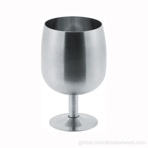 Insulated Outdoor Wine Glasses Colorful custom high grade steel wine cup tumbler Factory